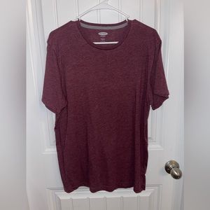 Mens Large Burgundy Old Navy Shirt